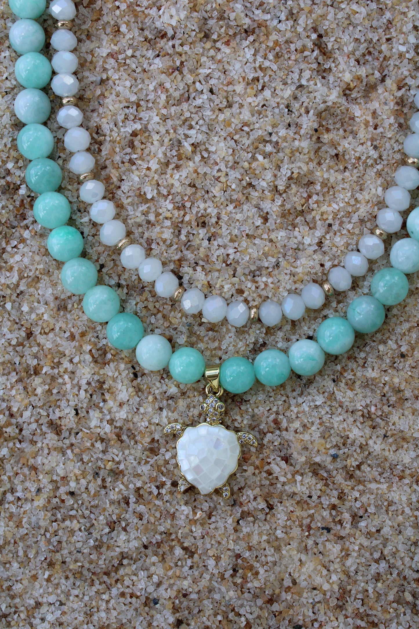 TUCK&CO Salt Air Stacker Necklace