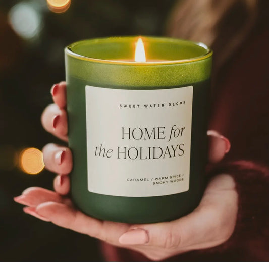 Home For The Holidays 15OZ Soy Candle