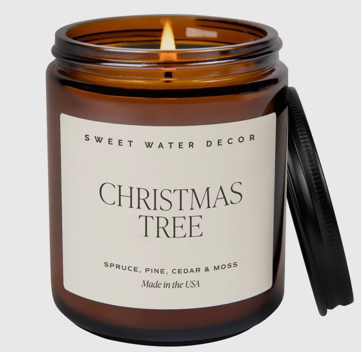 Christmas Tree 9OZ Soy Candle