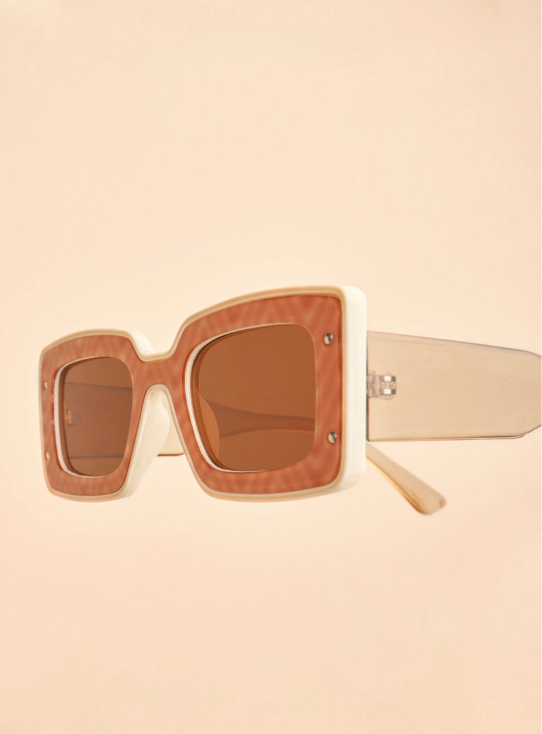 Powder Andi Terracotta Sunglasses