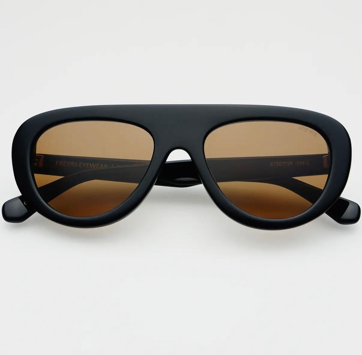 Jetsetter Acetate Aviator Sunglasses
