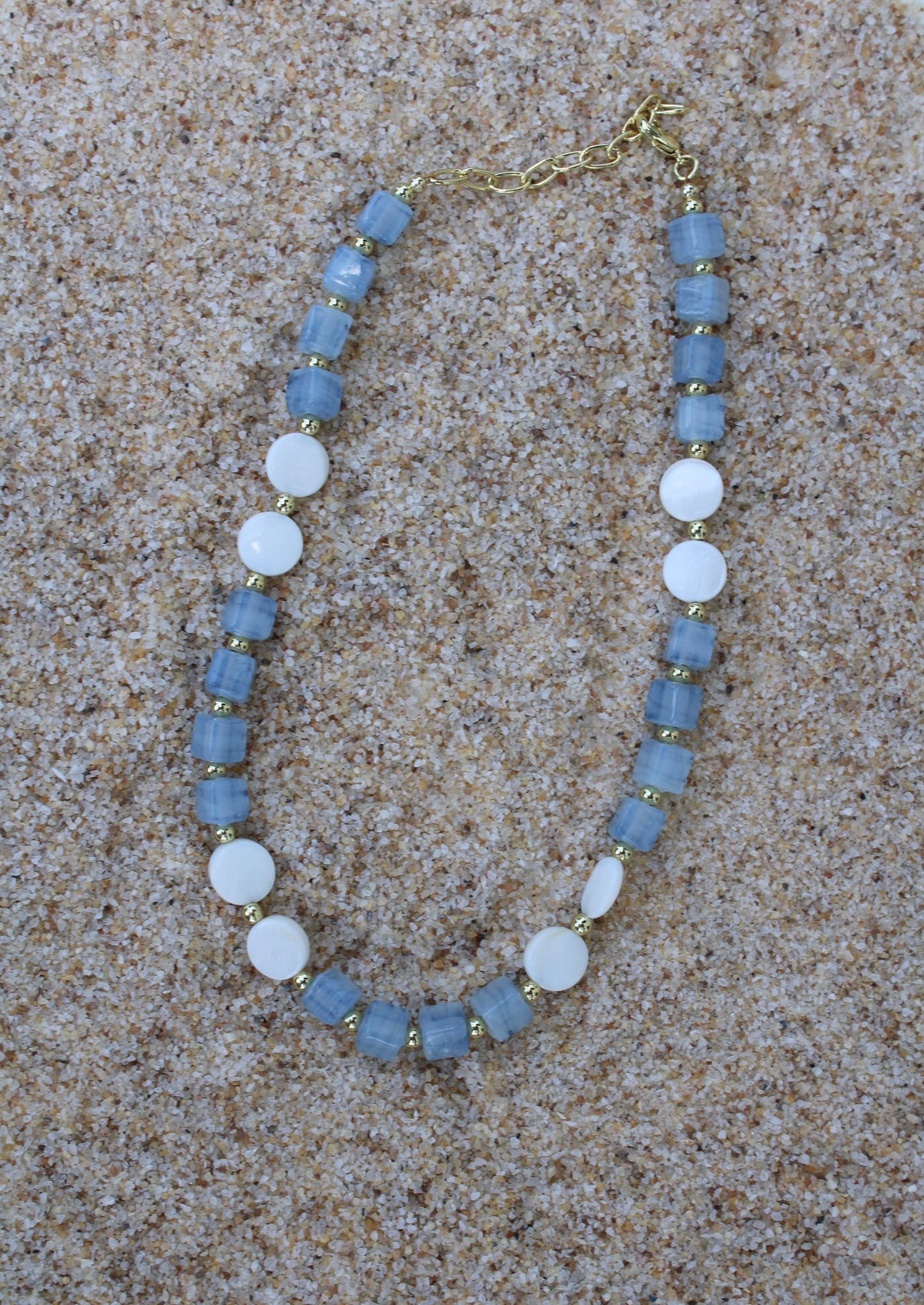 TUCK&CO Santorini Sky Necklace