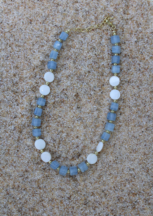 TUCK&CO Santorini Sky Necklace