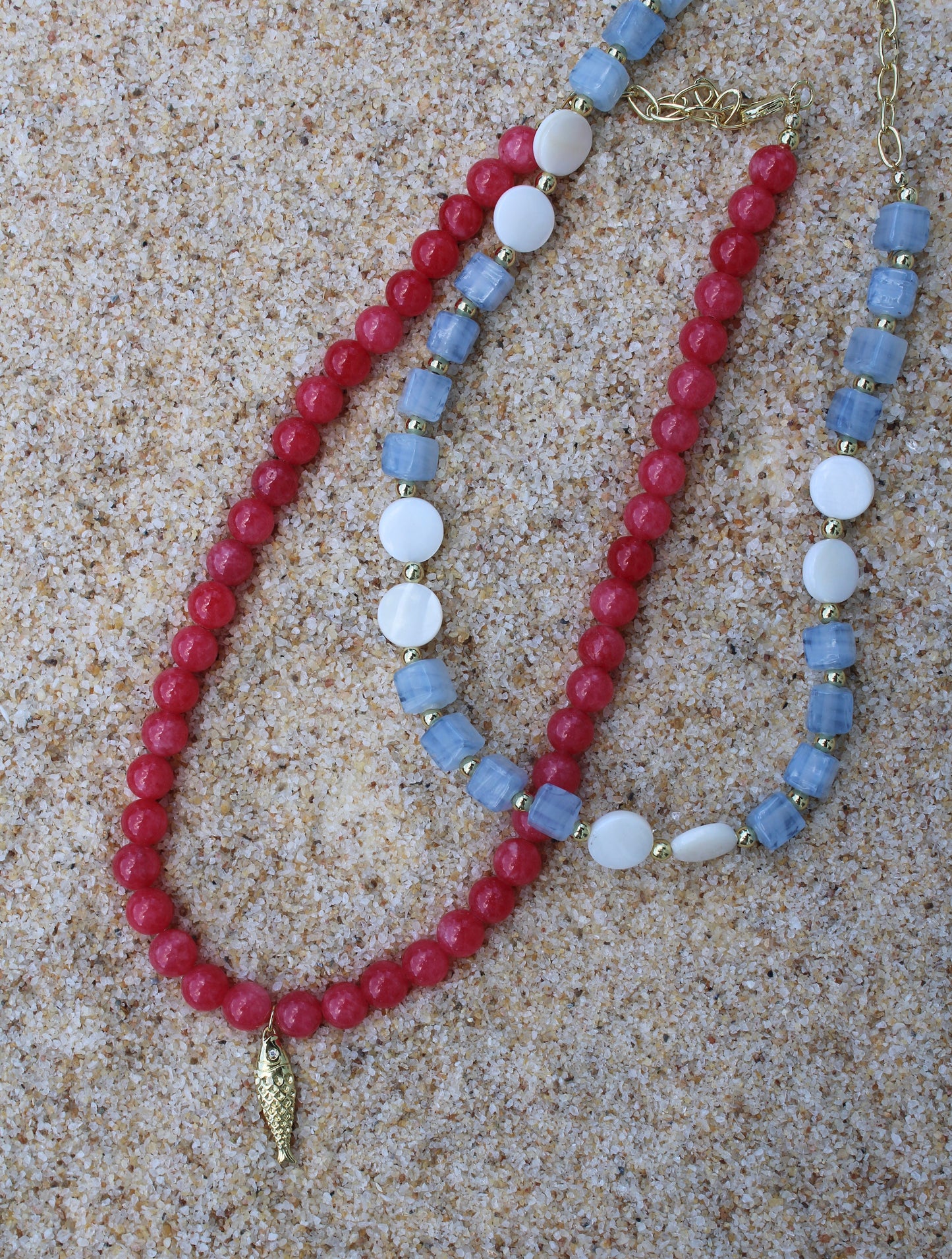 TUCK&CO Amalfi Catch Necklace