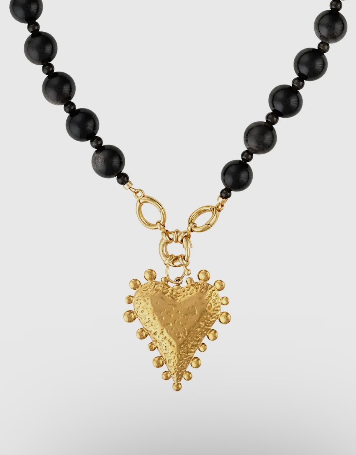 Lennon Heart Necklace