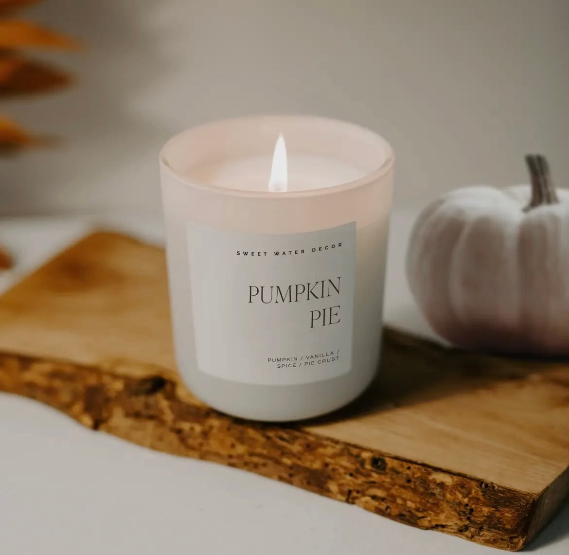 Pumpkin Pie 15OZ Soy Candle