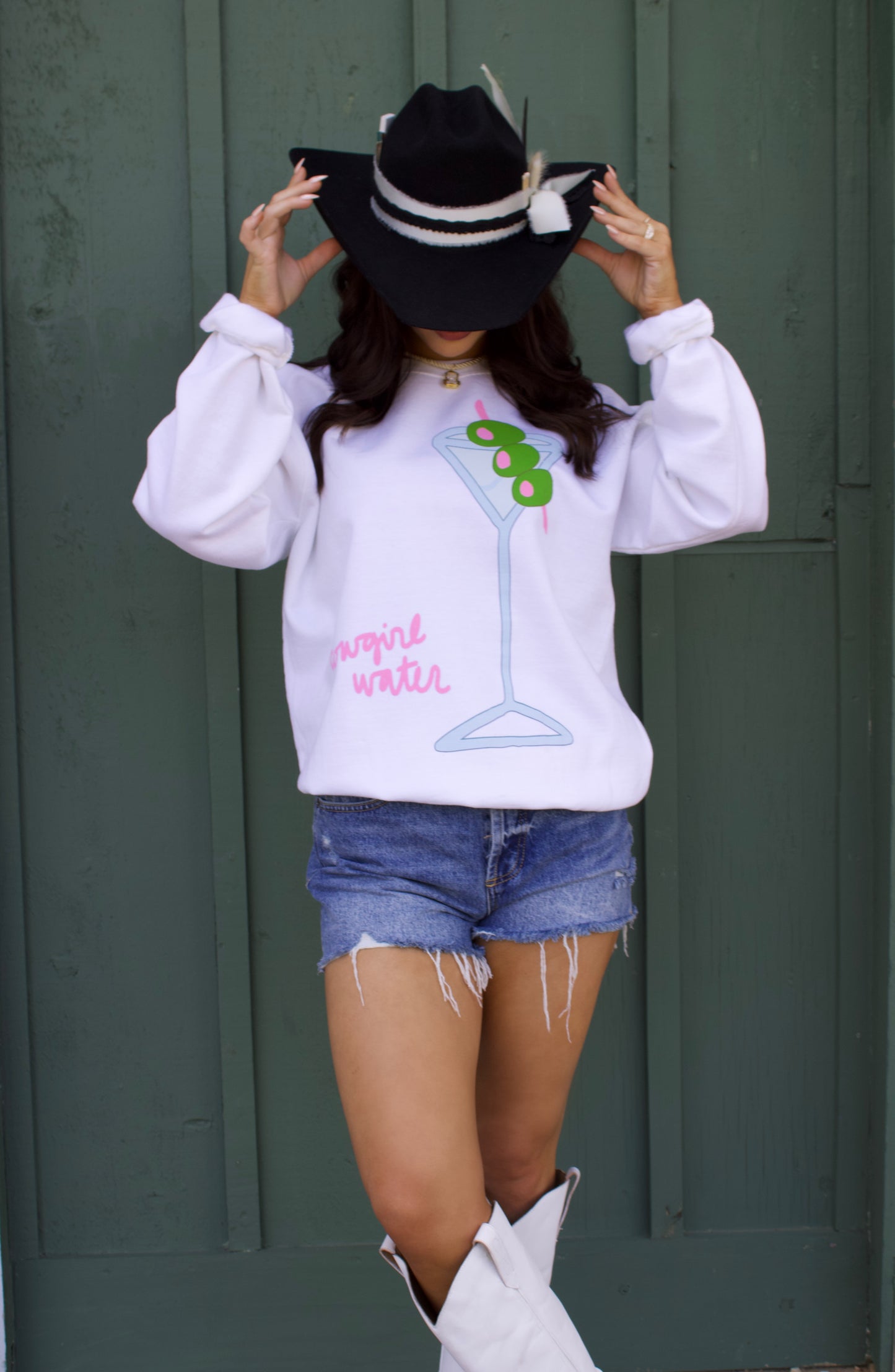 Cowgirl Water Sweatshirt