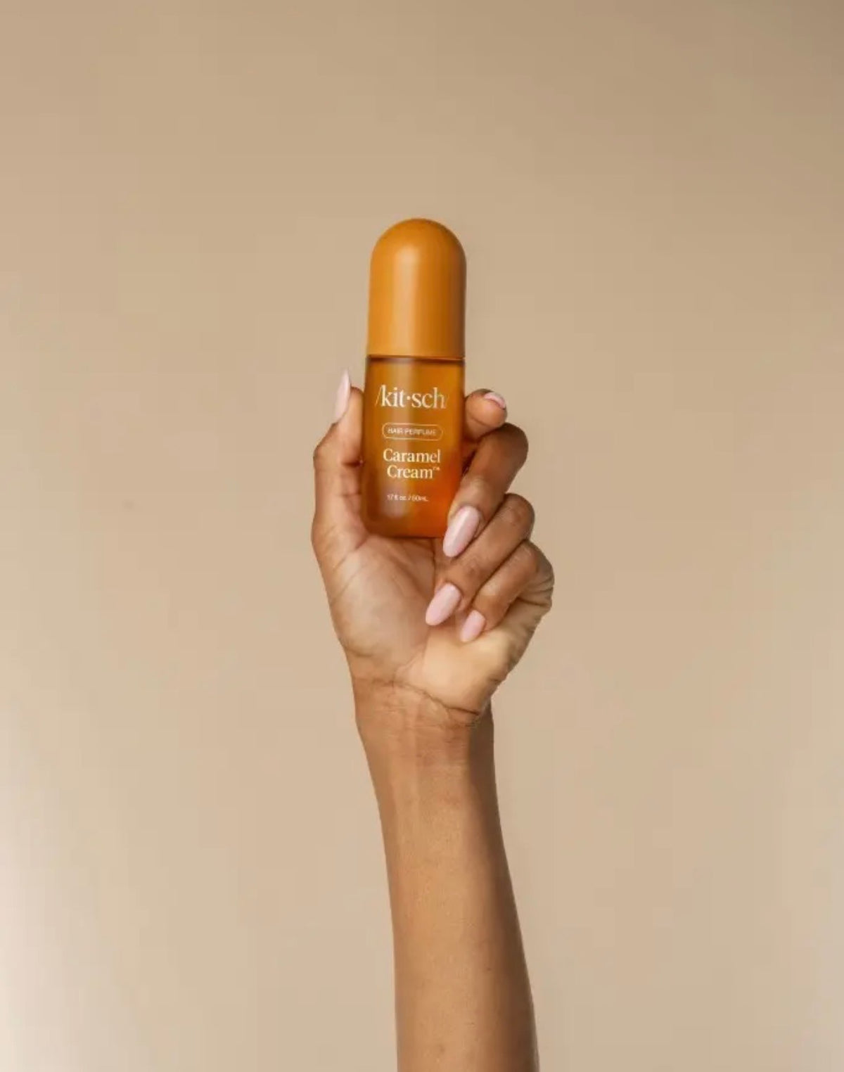 Caramel cream hair perfume