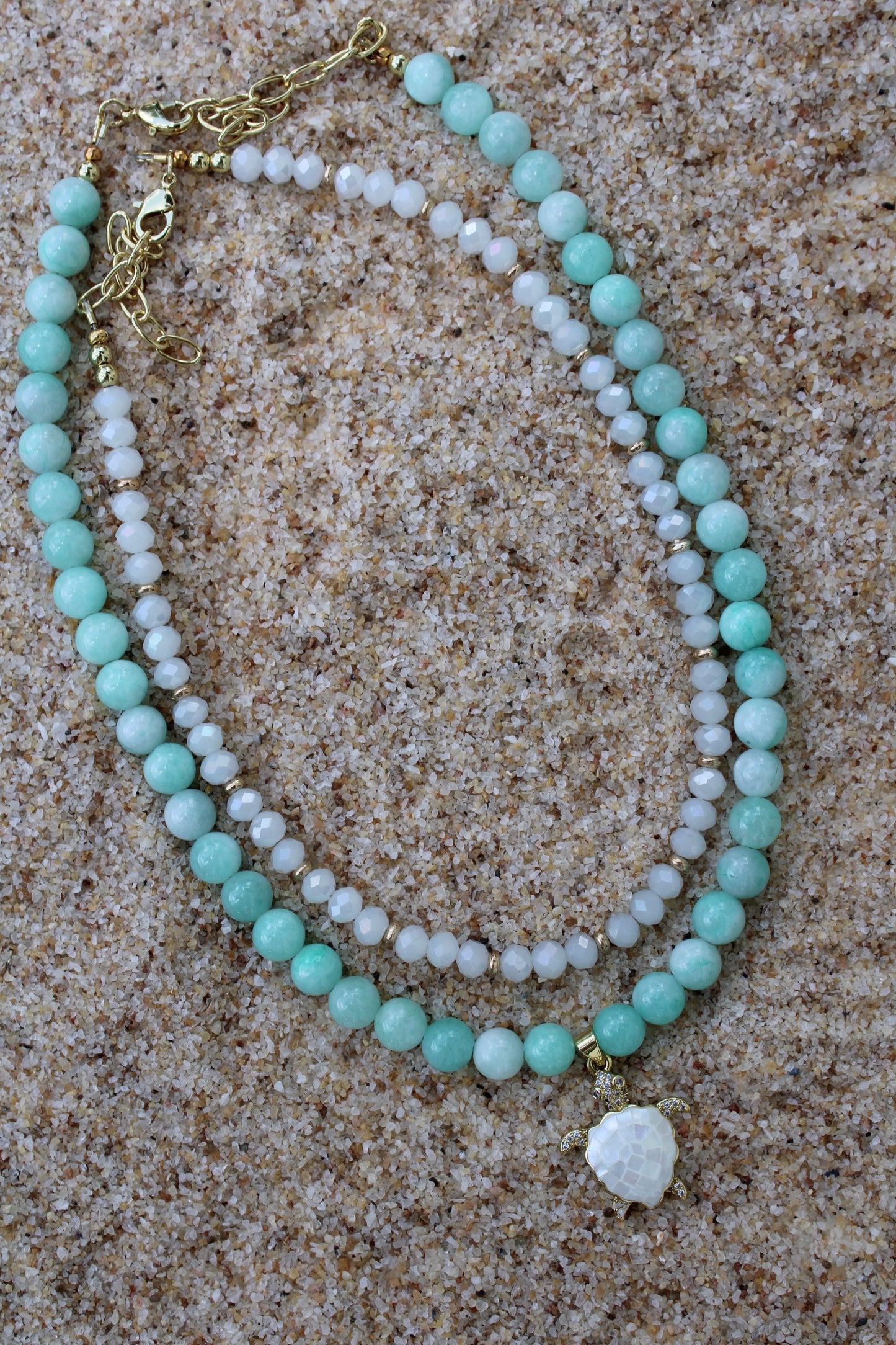 TUCK&CO Salt Air Stacker Necklace