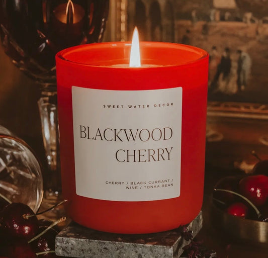 Blackwood Cherry Candle