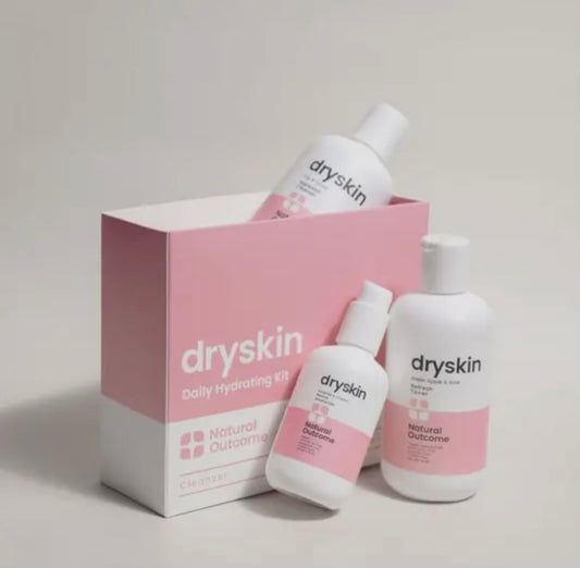 Dry Skin Three-Step Regimen Face set