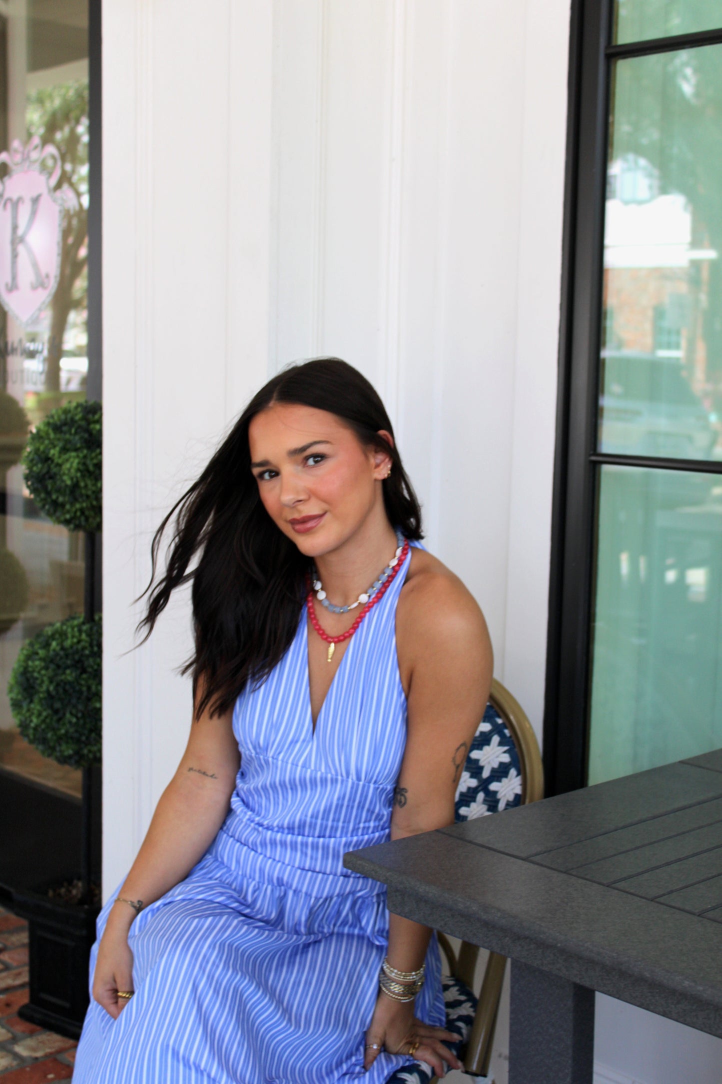 TUCK&CO Amalfi Catch Necklace