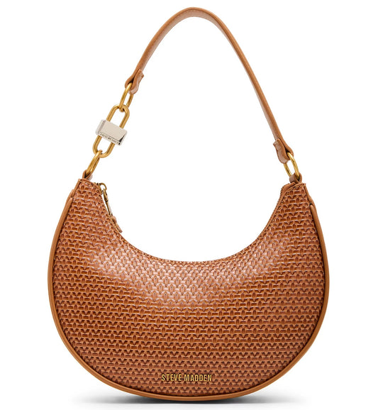 Steve Madden Blohan Ginger Woven Shoulder Bag