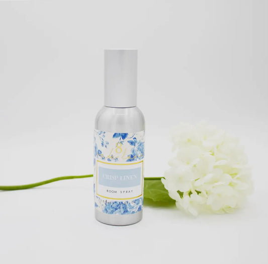 Crisp Linen Room Spray