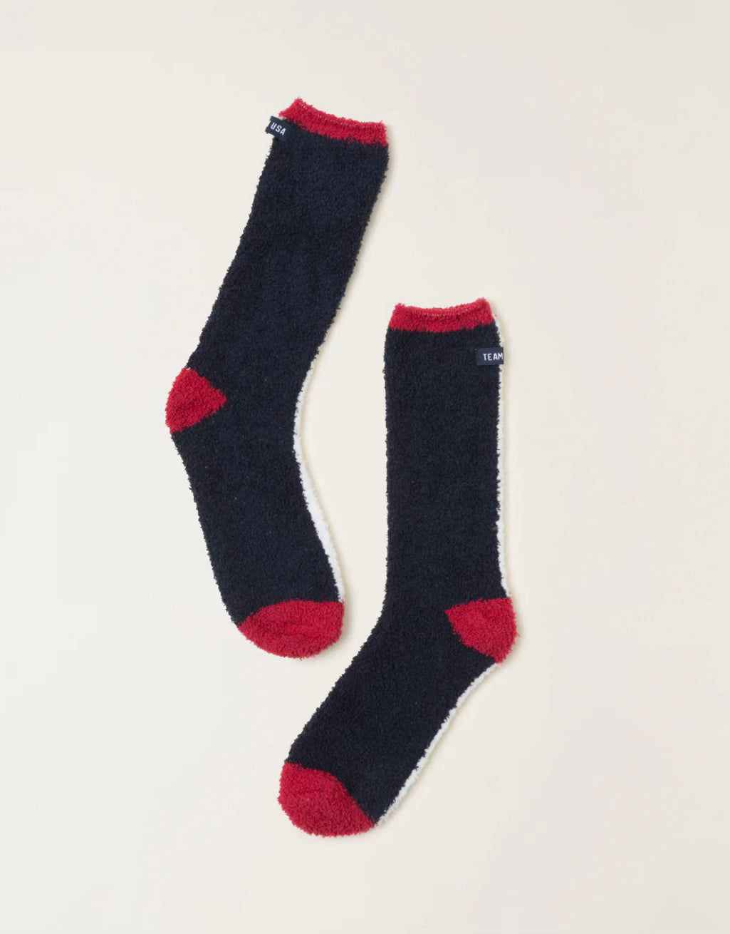 Barefoot Dreams CozyChic Team USA Socks