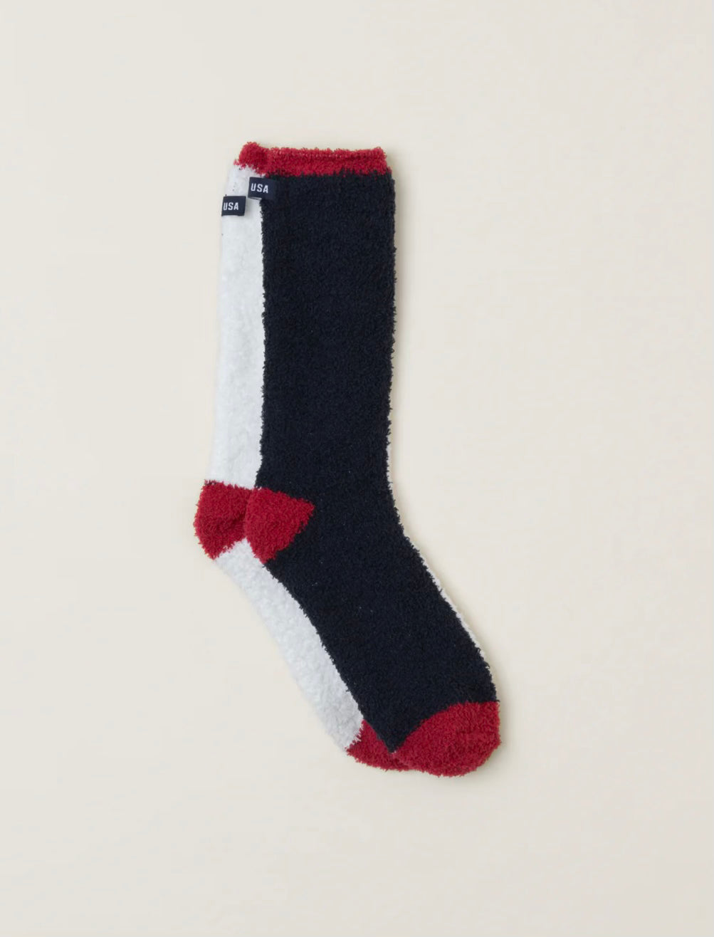 Barefoot Dreams CozyChic Team USA Socks