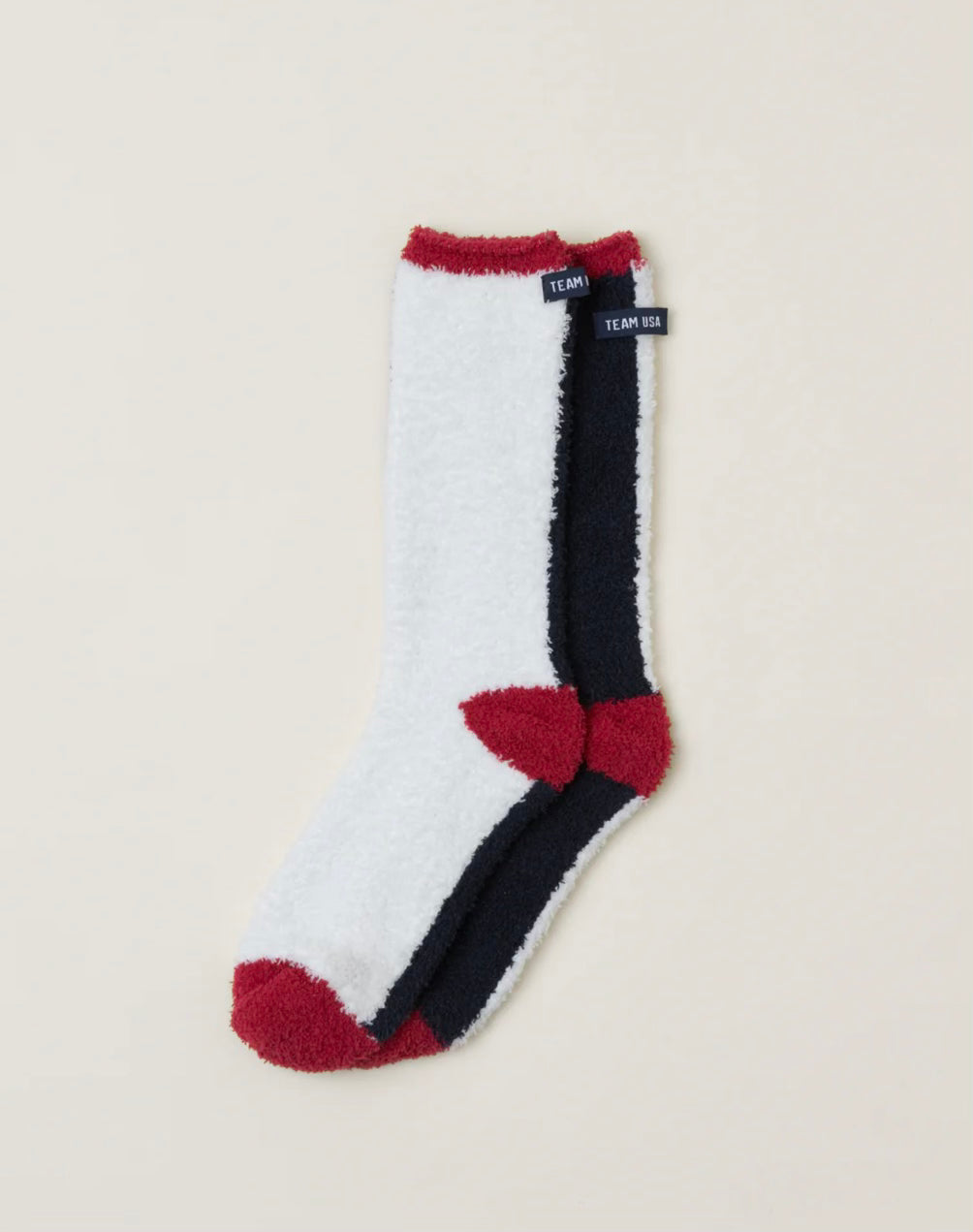 Barefoot Dreams CozyChic Team USA Socks