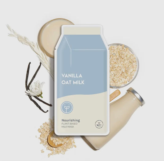 Vanilla Oat Milk Nourishing Plant Based Milk Sheet Mask