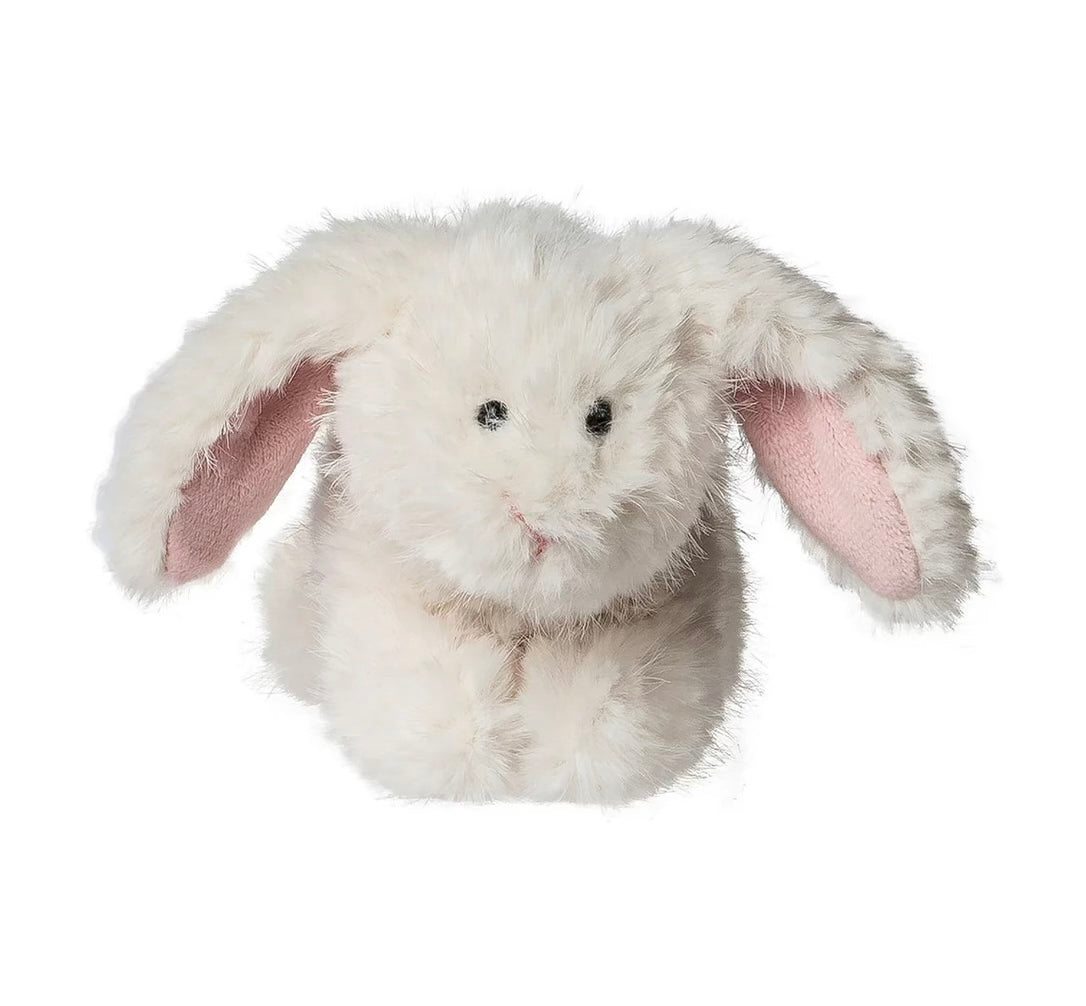 Whispers White Mini Bunny Stuffed Animal