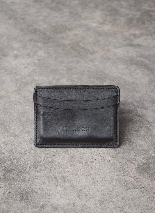 Mandrn Luxe Cardholder in Black