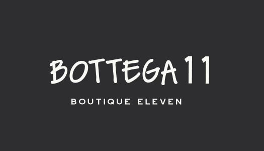 BOTTEGA11 BOUTIQUE GIFT CARD