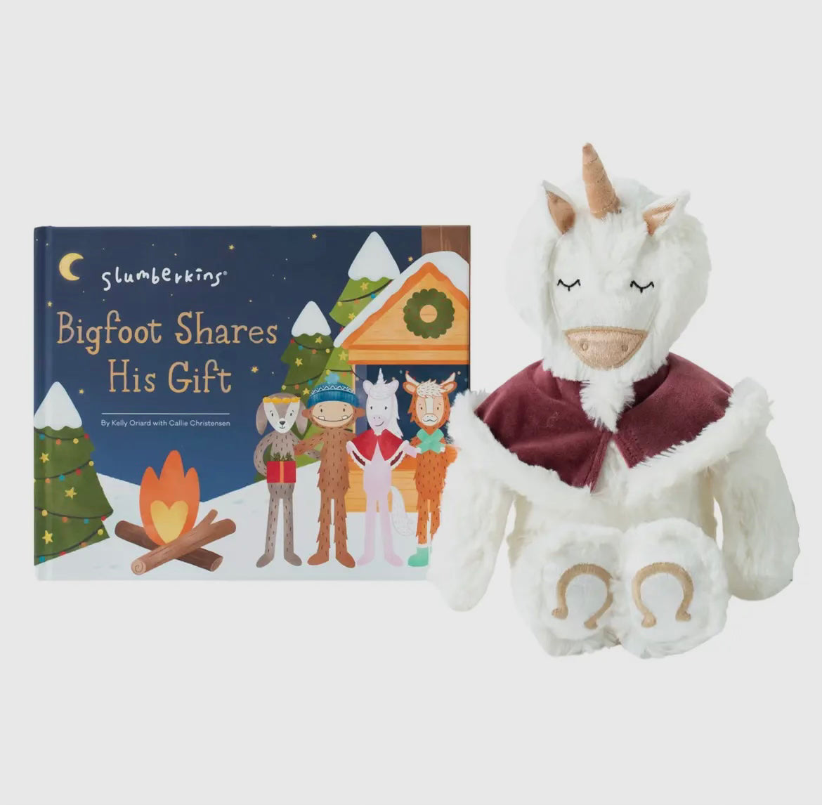 Slumberkins Shine Bright Unicorn Set