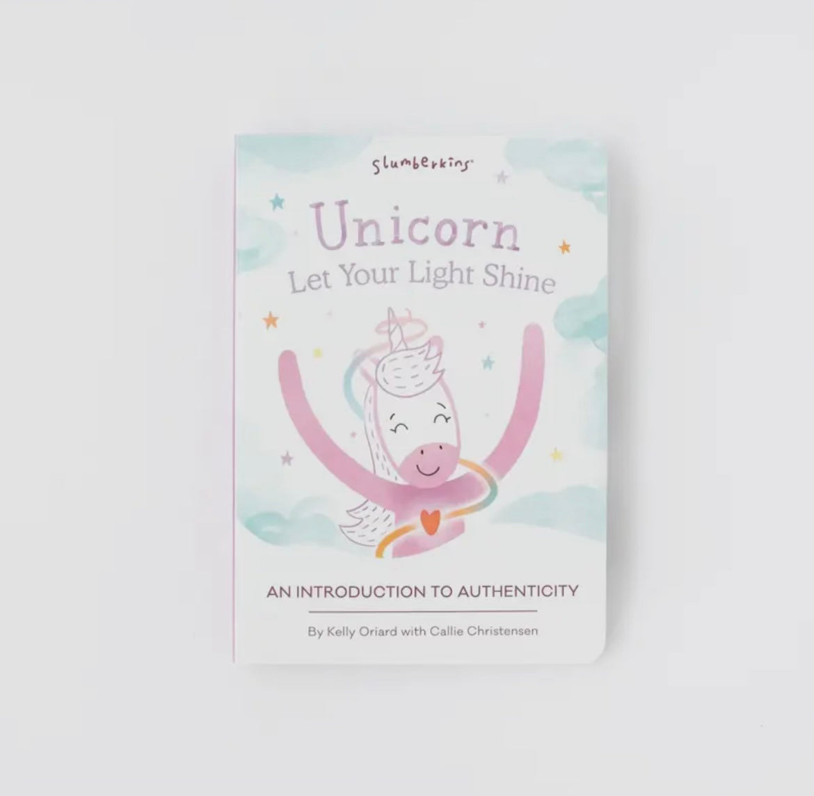 Slumberkins Unicorn’s Authenticity Snuggler Set + 2 Books