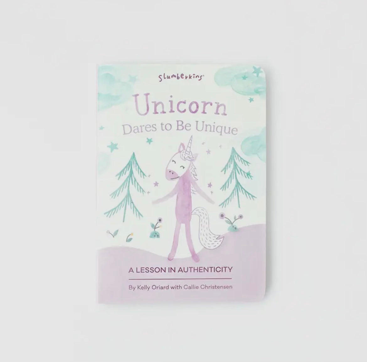 Slumberkins Unicorn’s Authenticity Snuggler Set + 2 Books