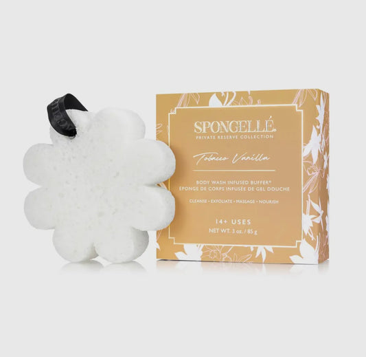 Spongellé Tobacco Vanilla Boxed Body Buffer