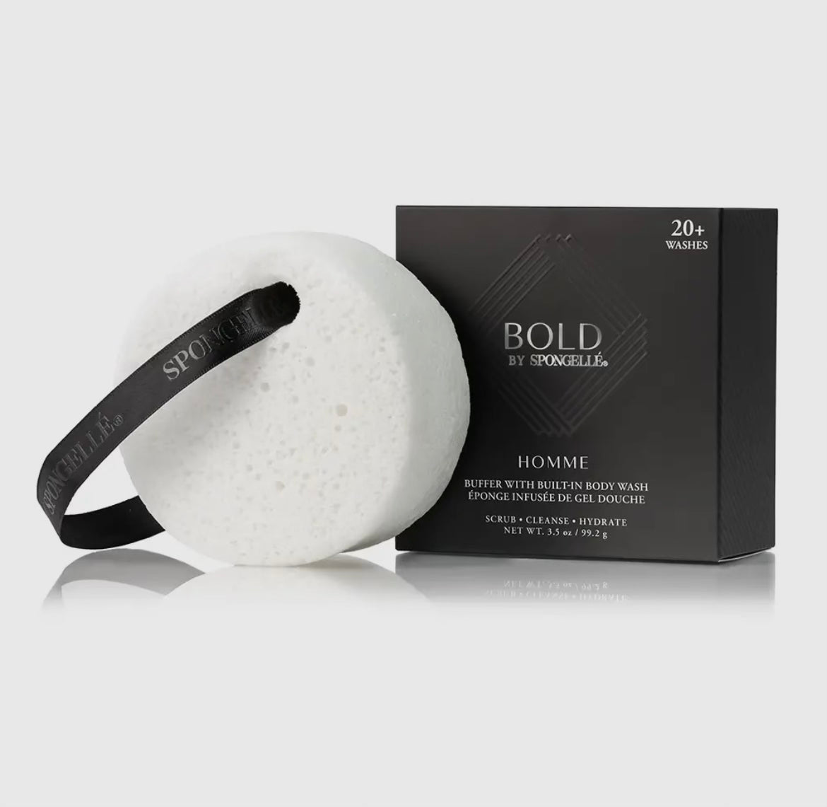 Spongellé BOLD Men’s Body Buffer