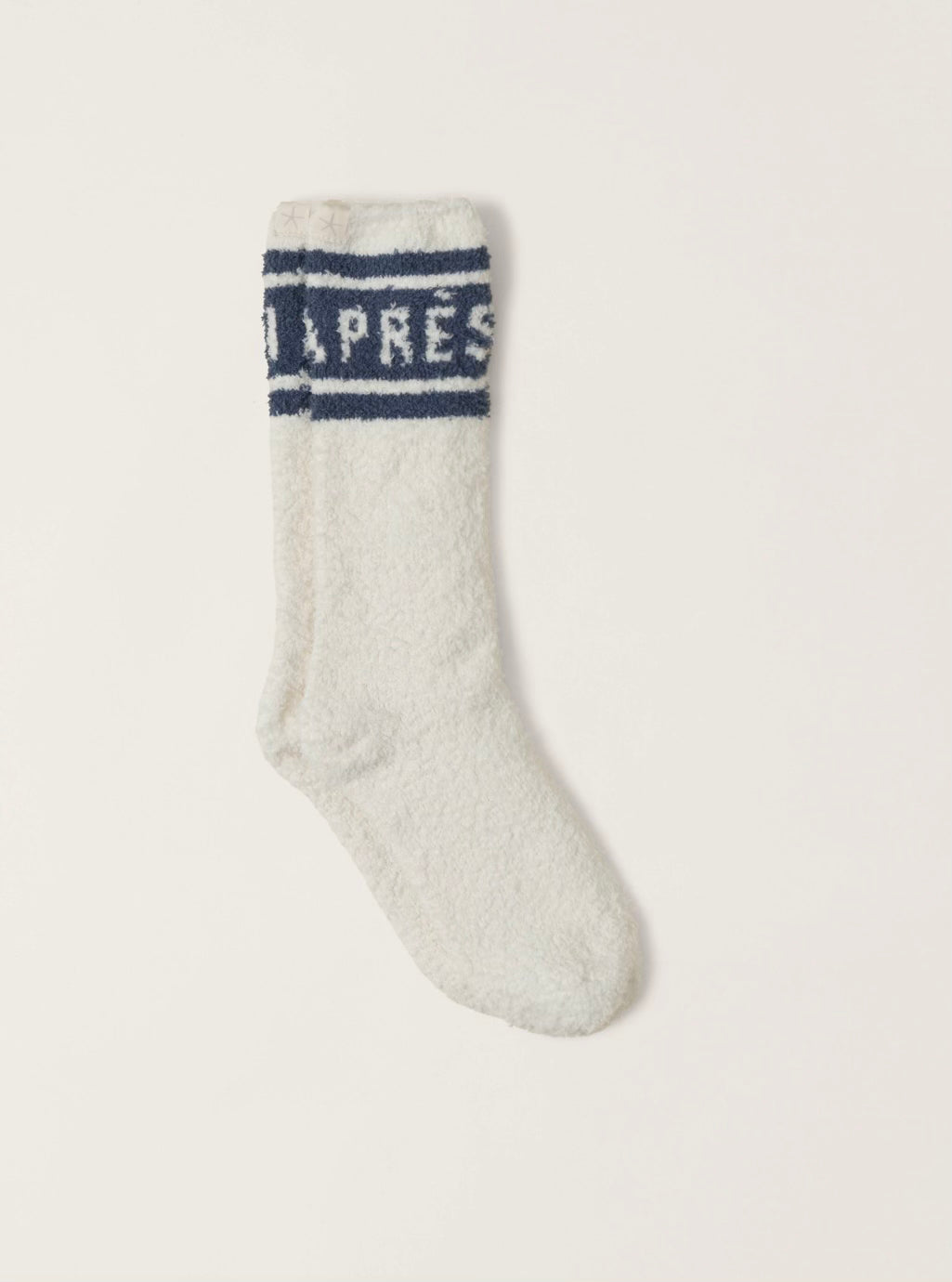 Barefoot Dreams CozyChic Cream / Lakeside Apres Ski Socks