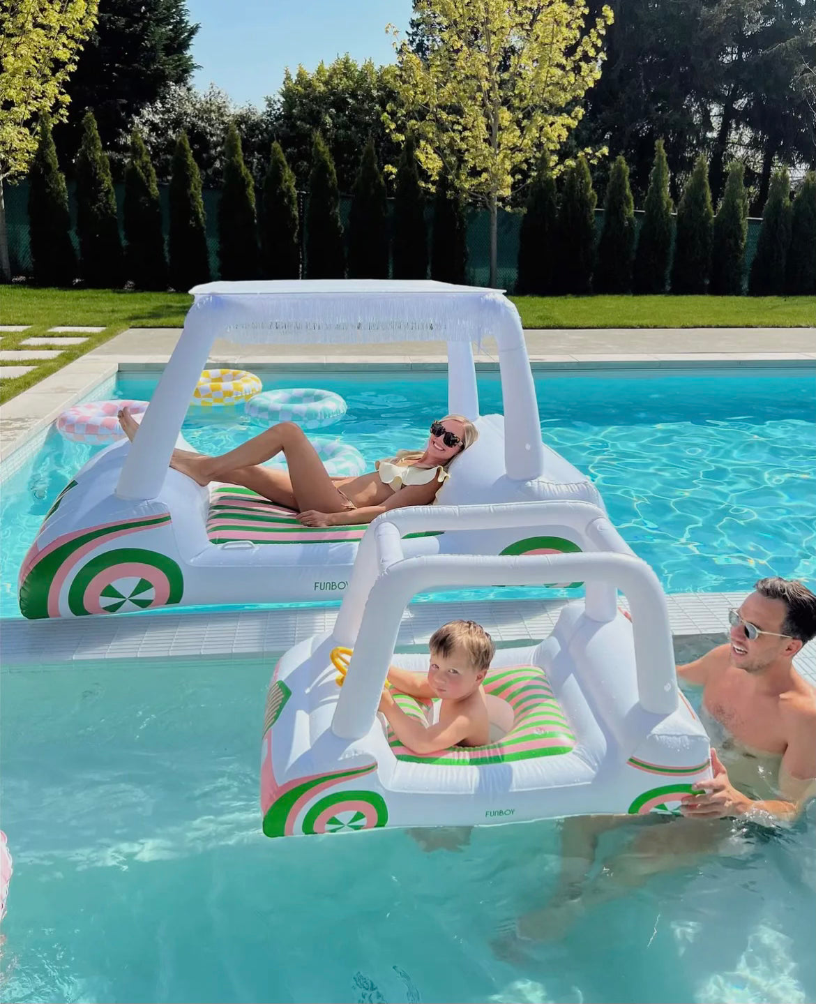 FUNBABY GOLF CART POOL FLOAT