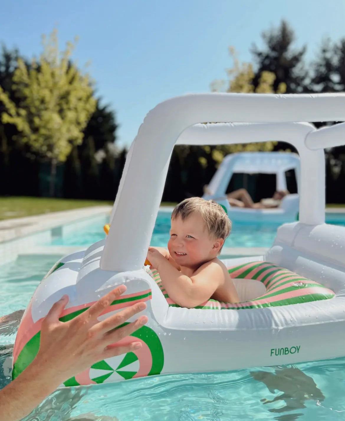 FUNBABY GOLF CART POOL FLOAT