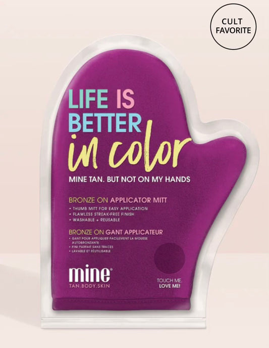 Bronze On Self Tan Applicator Mitt