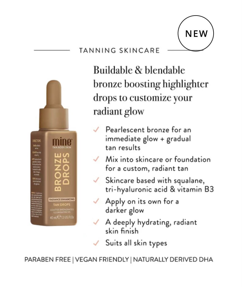 Radiance Enhancing Bronzing Drops