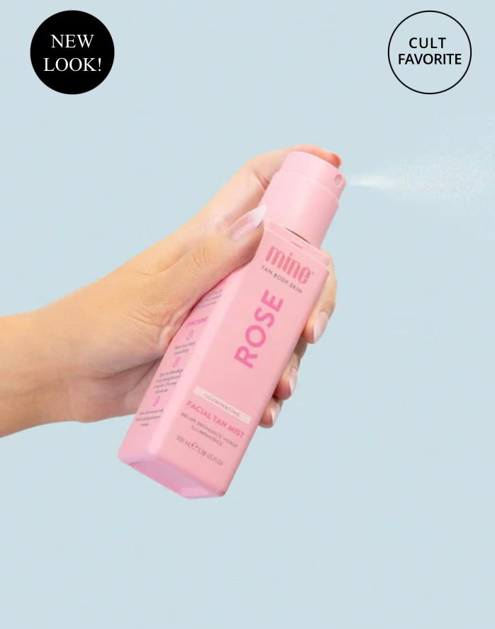 Rose Illuminating Facial Tan Mist