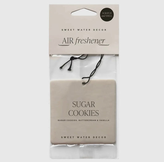 Sugar Cookies Hanging Air Freshener