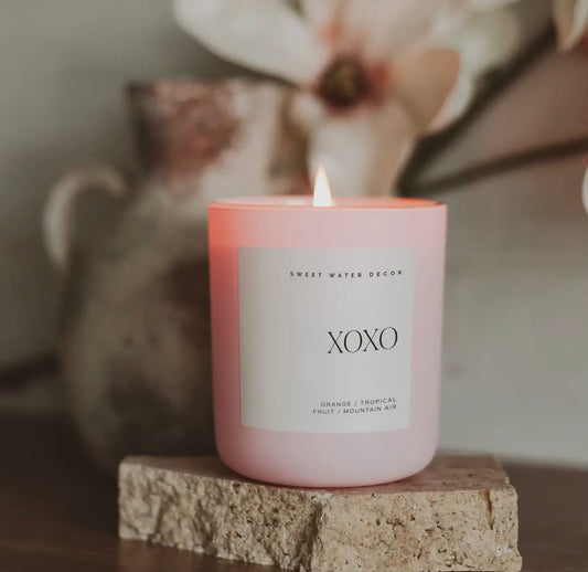 XOXO 15oz Soy Candle