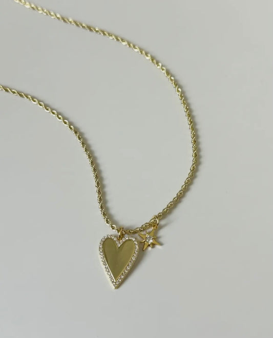 Michel Necklace Gold