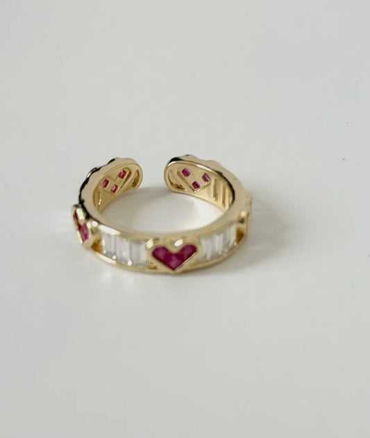 Valentine Ring Gold