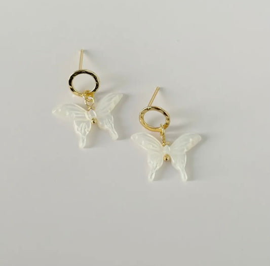 Zaya Earrings Gold