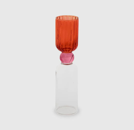 Tipsy Turvy Bar Glass with Shot Glass