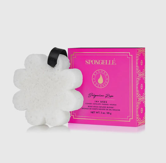 Spongelle Bulgarian Rose Body Buffer