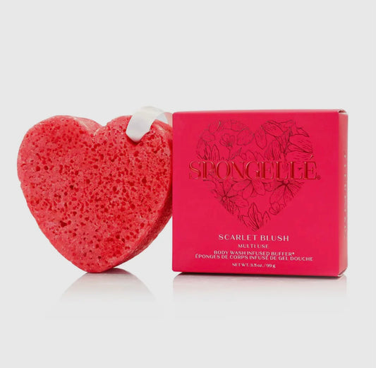 Spongelle Scarlet Blush Body Buffer