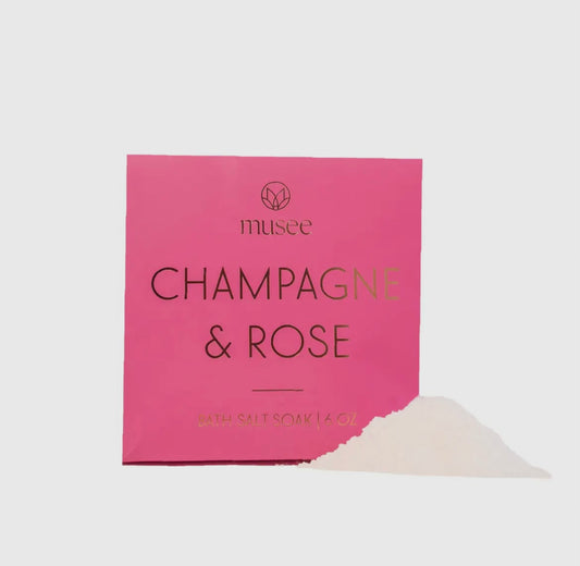 Musee Champagne & Rose Mini Bath Soak