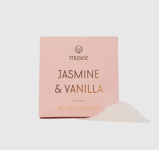 Musee Jasmine & Vanilla Mini Bath Soak