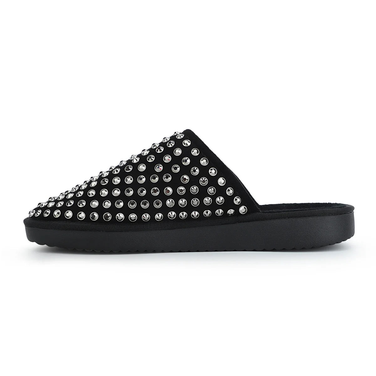 Vintage Havana Mellow Black Diamond Detail Slippers