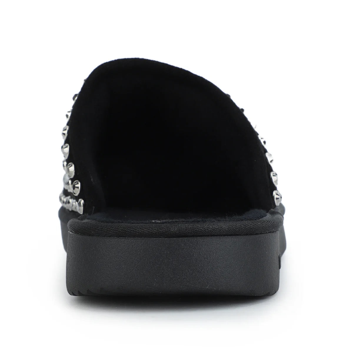 Vintage Havana Mellow Black Diamond Detail Slippers