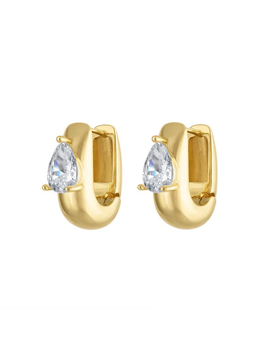 MERRICK HOOP EARRING