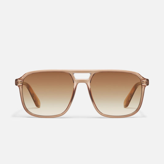 QUAY ON THE FLY OAT SUNGLASSES